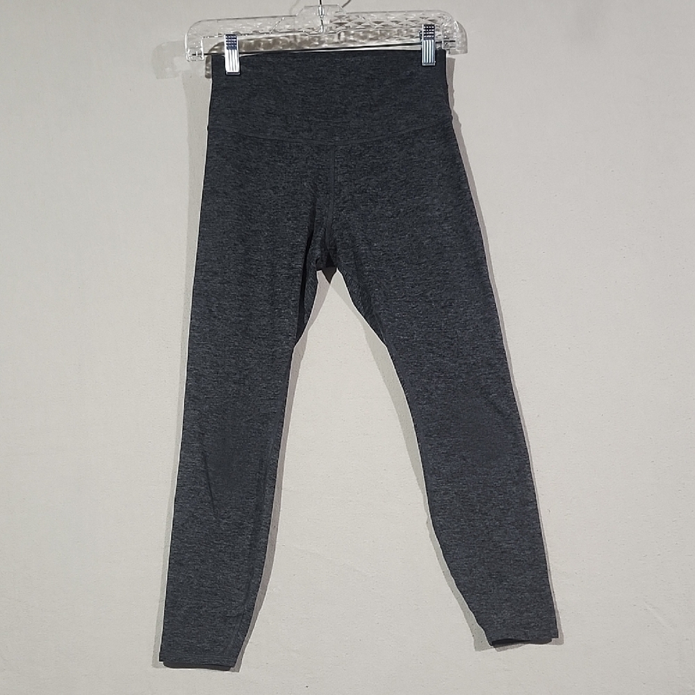 ALO Yoga High-Waist Dark Gray Leggings